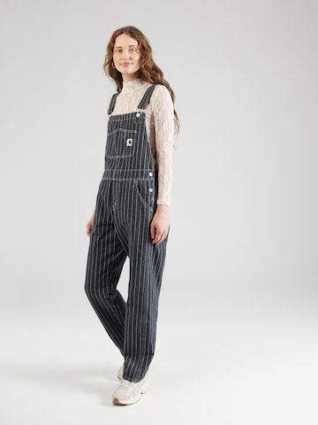 Carhartt WIP Jumpsuit 'Orlean' in Zwart: voorkant