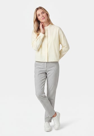 Chemisier usha WHITE LABEL en jaune