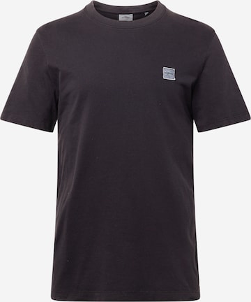 s.Oliver Shirt in Black: front