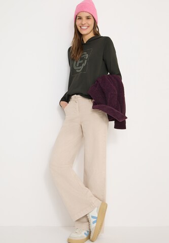 CECIL Sweatshirt in Green