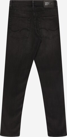 Jack & Jones Junior Slimfit Jeans 'Glenn' in Zwart