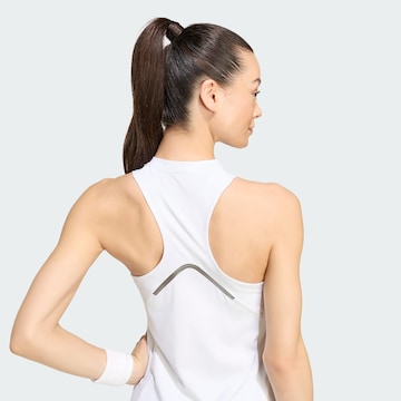 ADIDAS PERFORMANCE - Vestido deportivo 'Pro' en blanco
