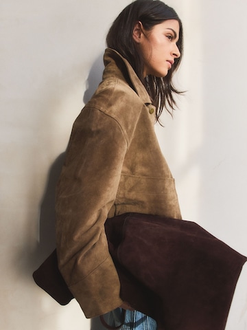 Bhoem Jacke in Braun