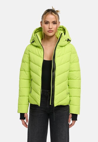 MARIKOO - Chaqueta de invierno 'Samuiaa XVI' en verde: frente