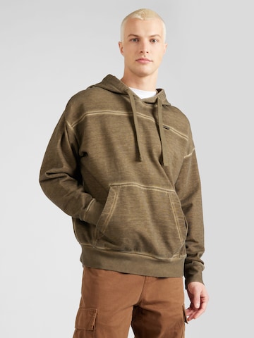 Sweat-shirt G-Star RAW en vert : devant