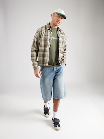 Carhartt WIP Póló - zöld