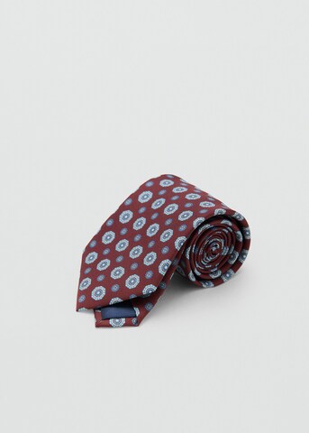 MANGO MAN Tie in Red