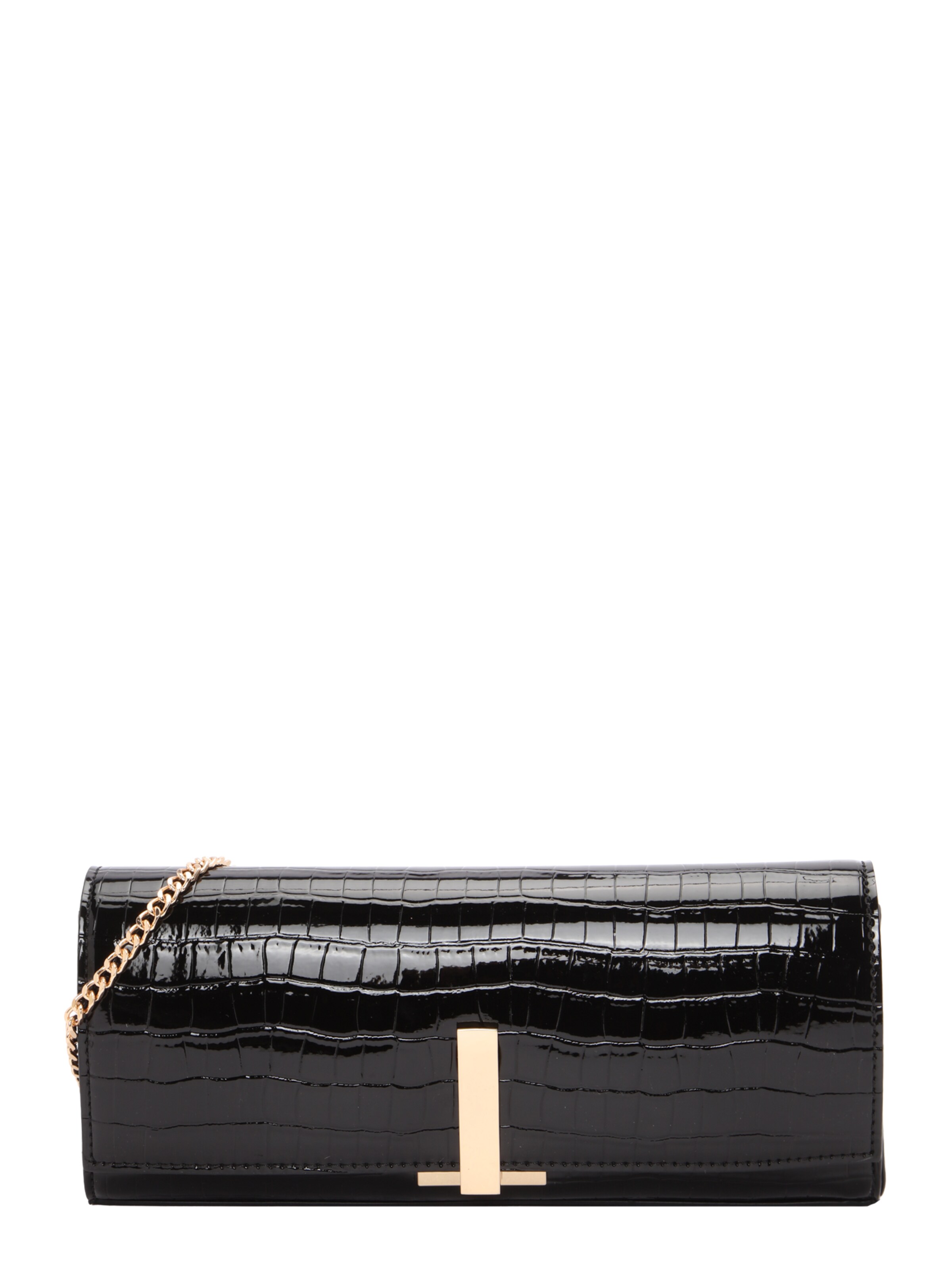 ALDO Clutch &#x27;Alorisa&#x27; in Zwart: voorkant