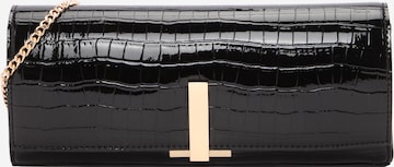 melns ALDO "Clutch" stila somiņa 'Alorisa': no priekšpuses