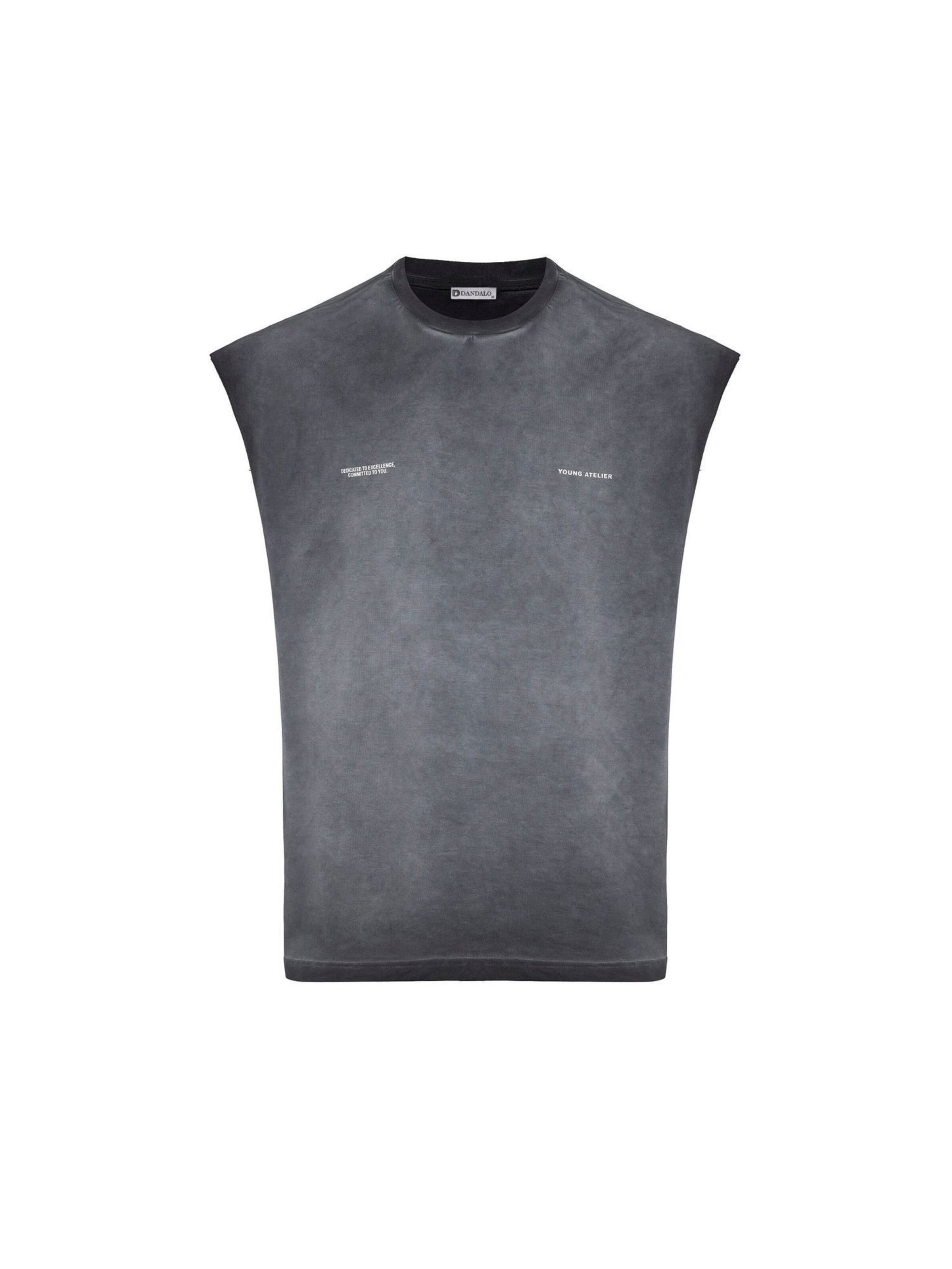 Dandalo Μπλουζάκι σε μαύρο: μπροστά