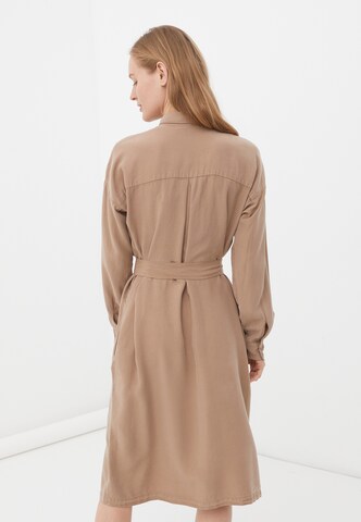 Finn Flare Dress in Beige