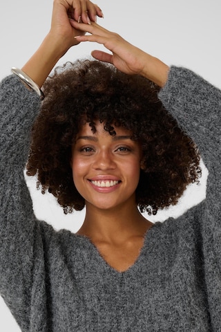 Pull-over 'CUBrava' CULTURE en gris