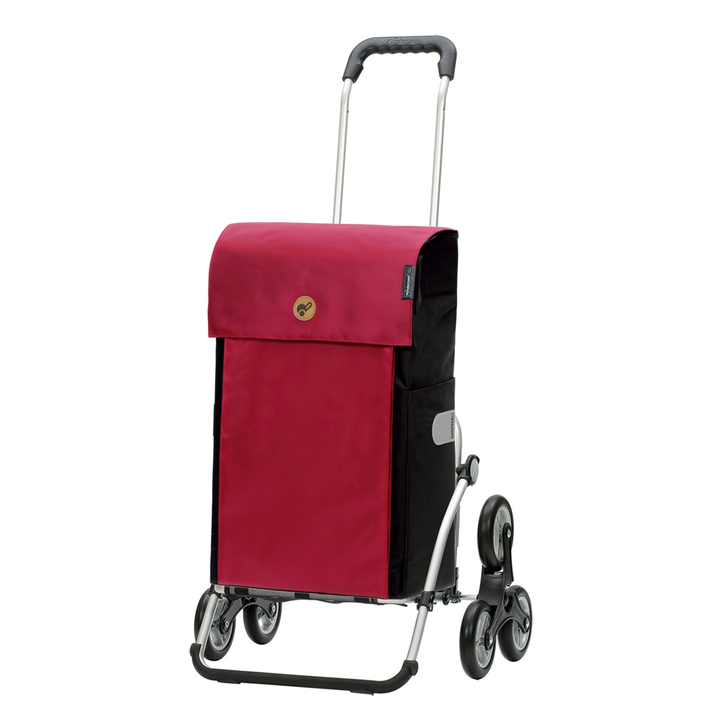 Frauen Taschen & Rucksäcke Andersen Shopper Treppensteiger Royal Shopper Jante Einkaufstrolley 61 cm in Rot - OH26383 Frauen Taschen & Rucksäcke Andersen Shopper Treppensteiger Royal Shopper Jante Einkaufstrolley 61 cm in Rot - OH26383