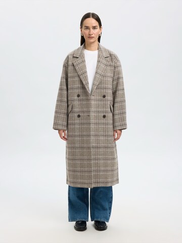 Manteau mi-saison 'SLFHarper' SELECTED en beige