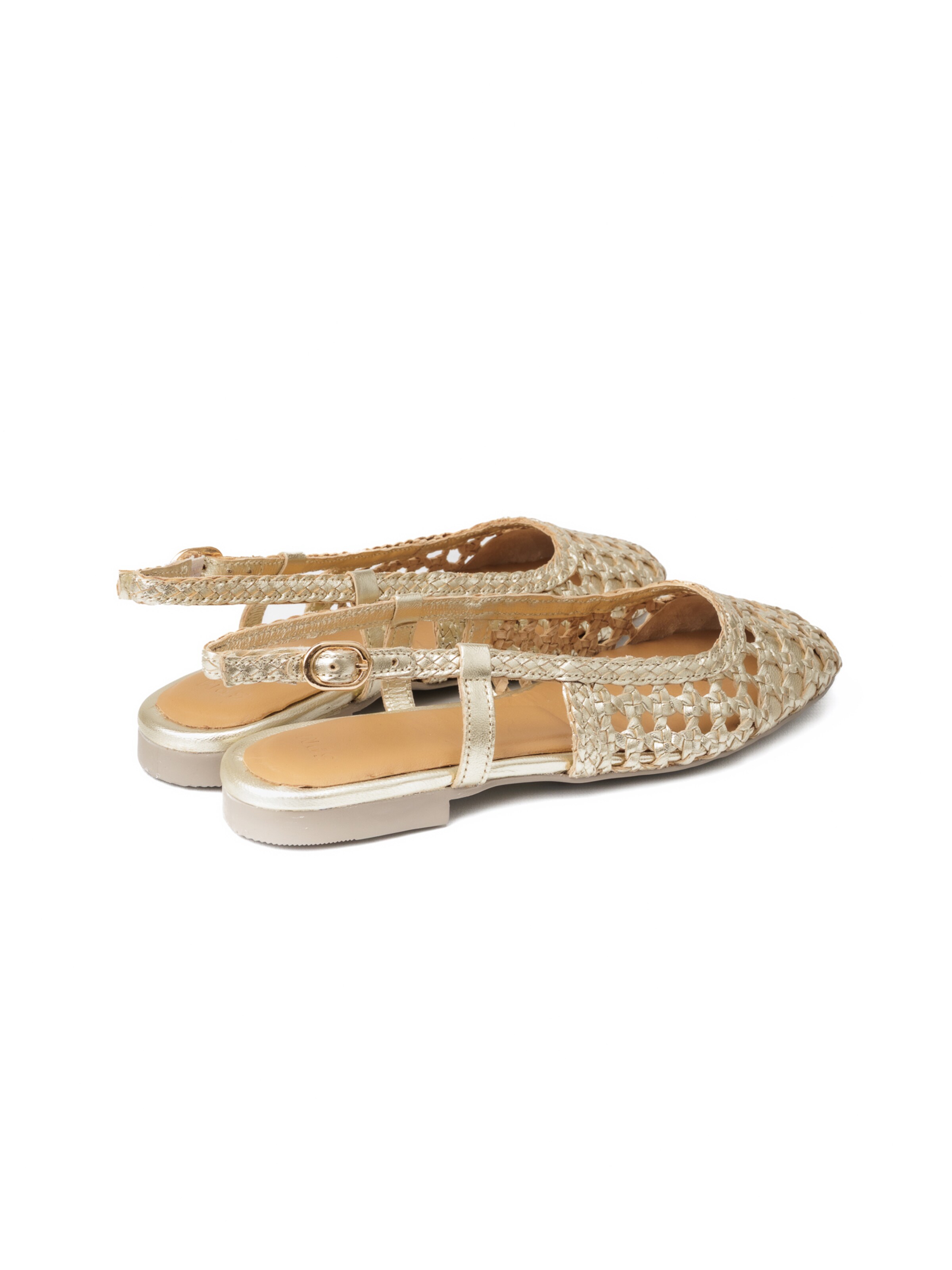 5PM Strap ballerina in Beige