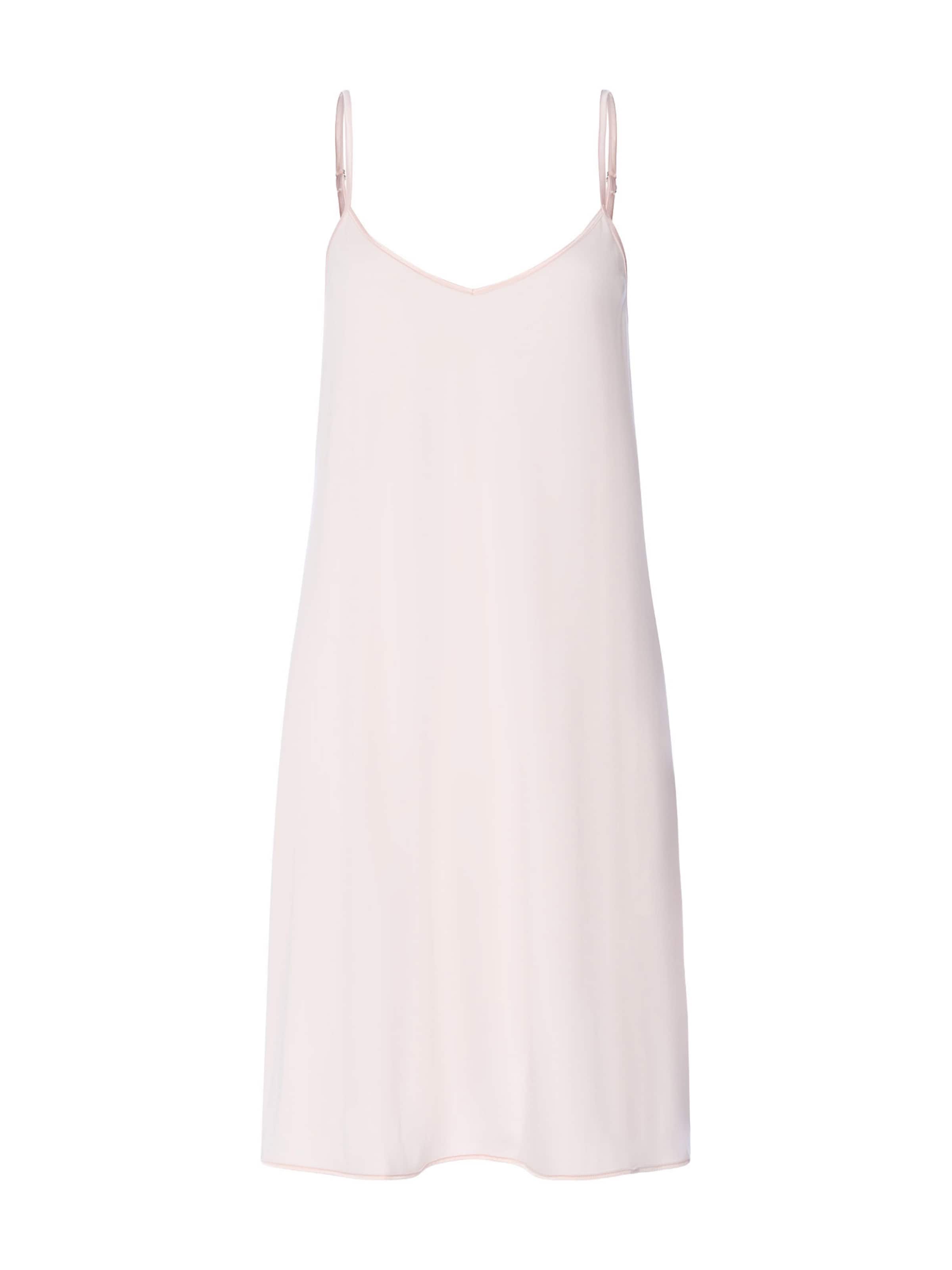 Hanro Nachthemd ' Cotton Silk ' in Pink: Vorderseite