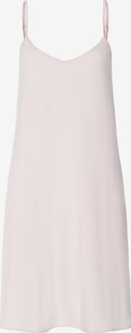 Hanro Nachthemd ' Cotton Silk ' in Pink: Vorderseite
