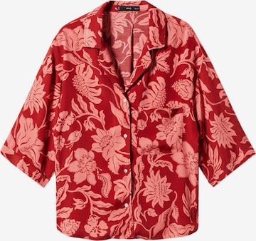 MANGO Bluse 'Claudie' in Rot: predná strana