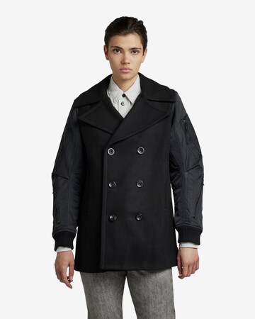 G-Star RAW Winterjacke in Schwarz: predná strana