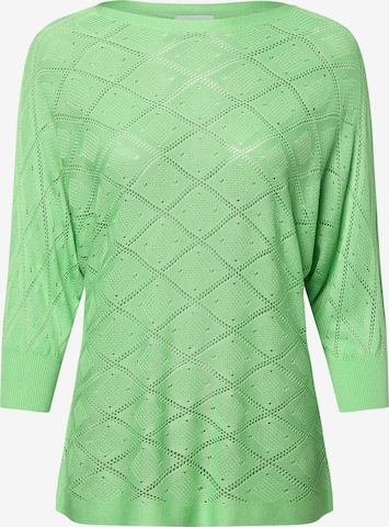 NÜMPH Sweater 'Nusudaya' in Green: front