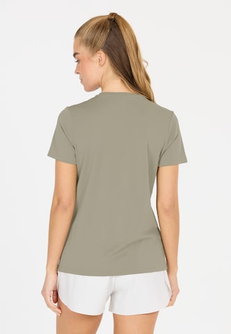 Athlecia Functioneel shirt 'Rosalva' in Bruin