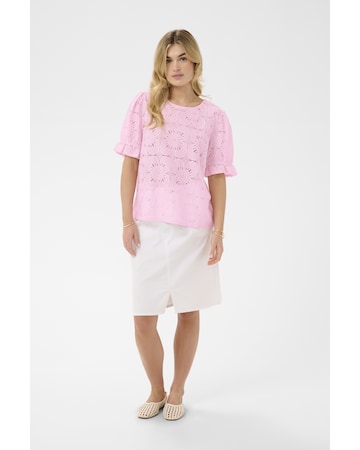 Cream Blouse 'CRLibby' in Pink