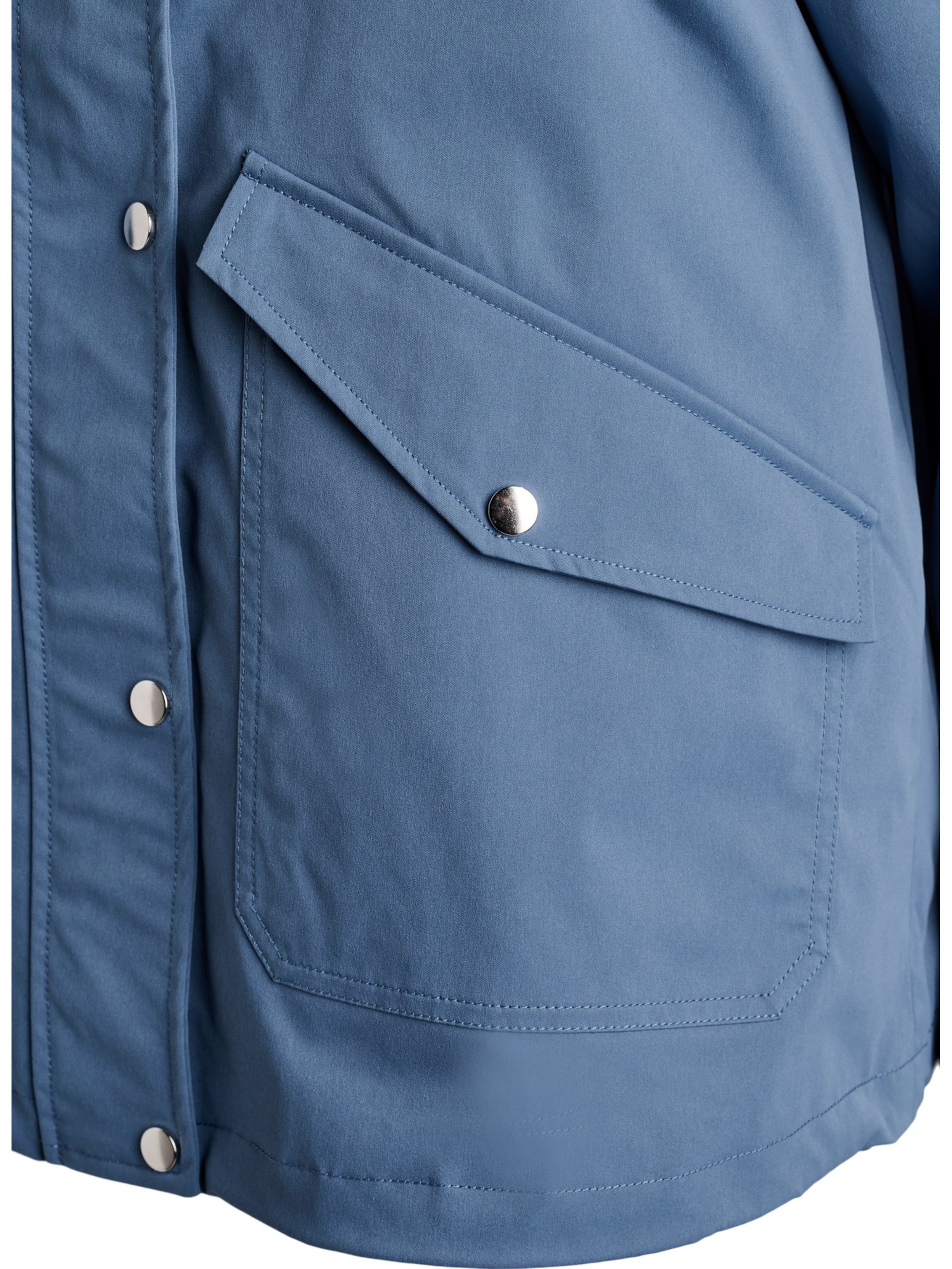 Zizzi Tussenparka 'Capalma' in Blauw