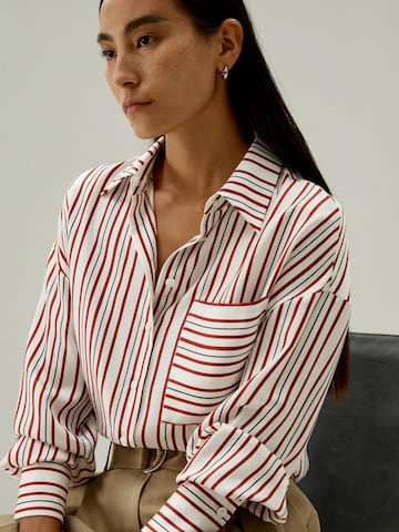 Lilysilk - Blusa en rojo