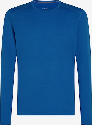 ICEBREAKER Functioneel shirt '200 Oasis' in Blauw: voorkant