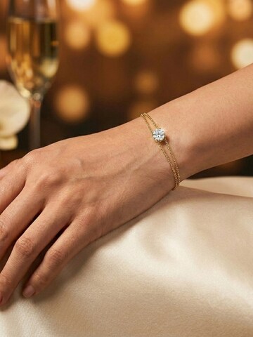 UNIQAL Armband 'LINA' in Goud