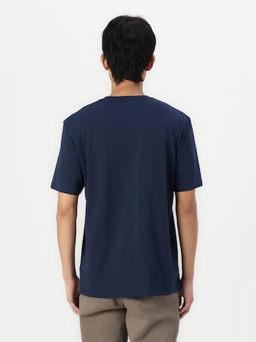 WRANGLER T-Shirt in Blau