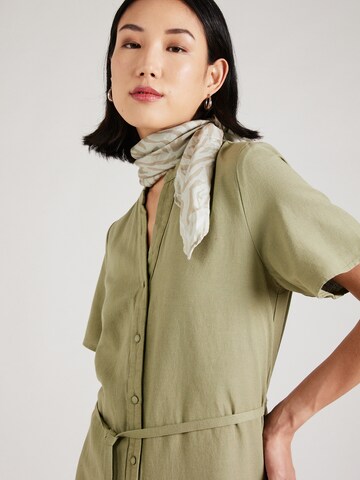 VILA - Vestido camisero 'PRISILLA' en verde