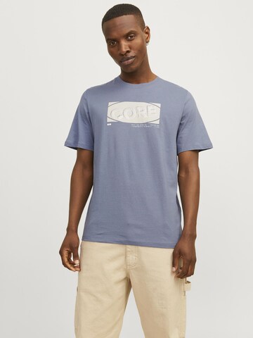 JACK & JONES Shirt in Grijs: voorkant