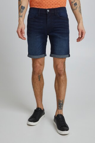 BLEND Regular Shorts in Blau: predná strana