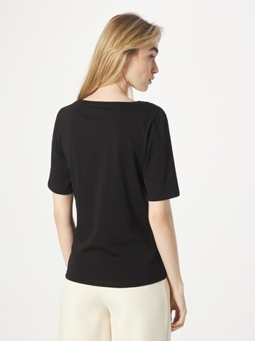 Tricou de la MORE & MORE pe negru