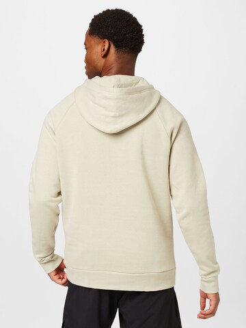 Coupe regular Sweat de sport UNDER ARMOUR en beige