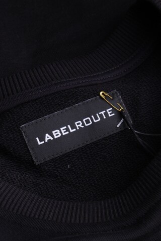 LABELROUTE Sweatshirt & Zip-Up Hoodie in XS in Black