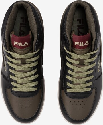 Baskets hautes 'Noclaf' FILA en noir