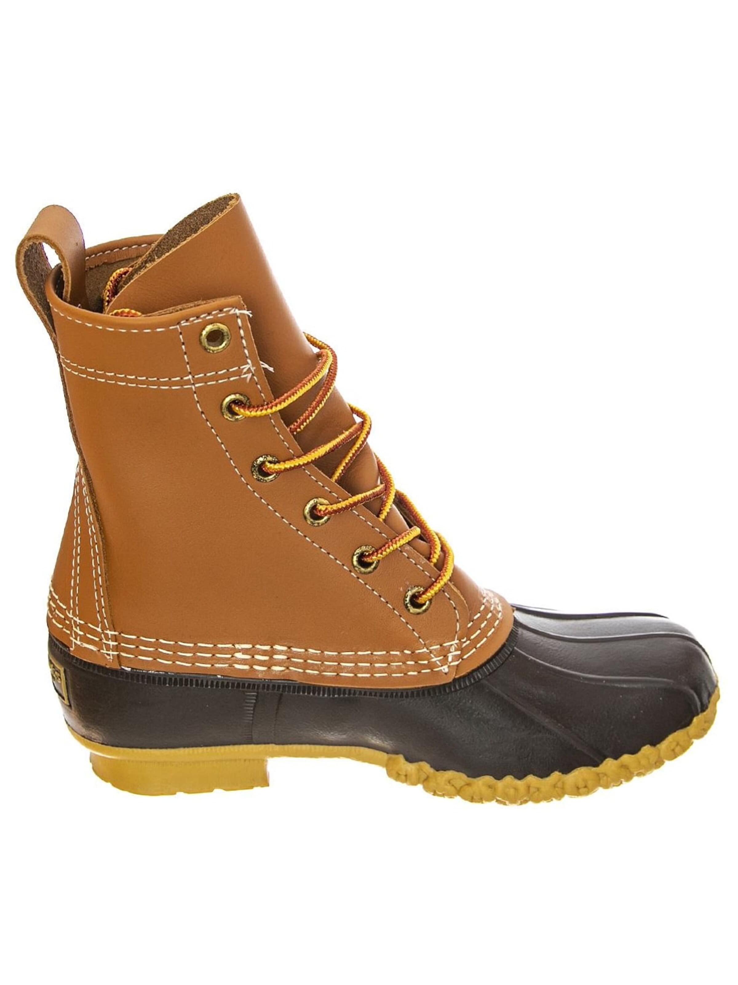 L.L.Bean Kozaki '8" Bean' w kolorze brązowy