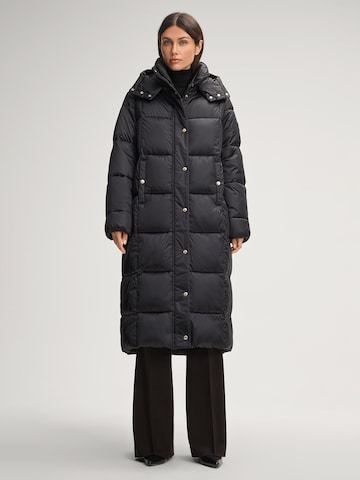 JOOP! Steppmantel 'Clarissa' in Schwarz