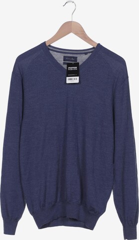 Christian Berg Sweater & Cardigan in L in Blue: front