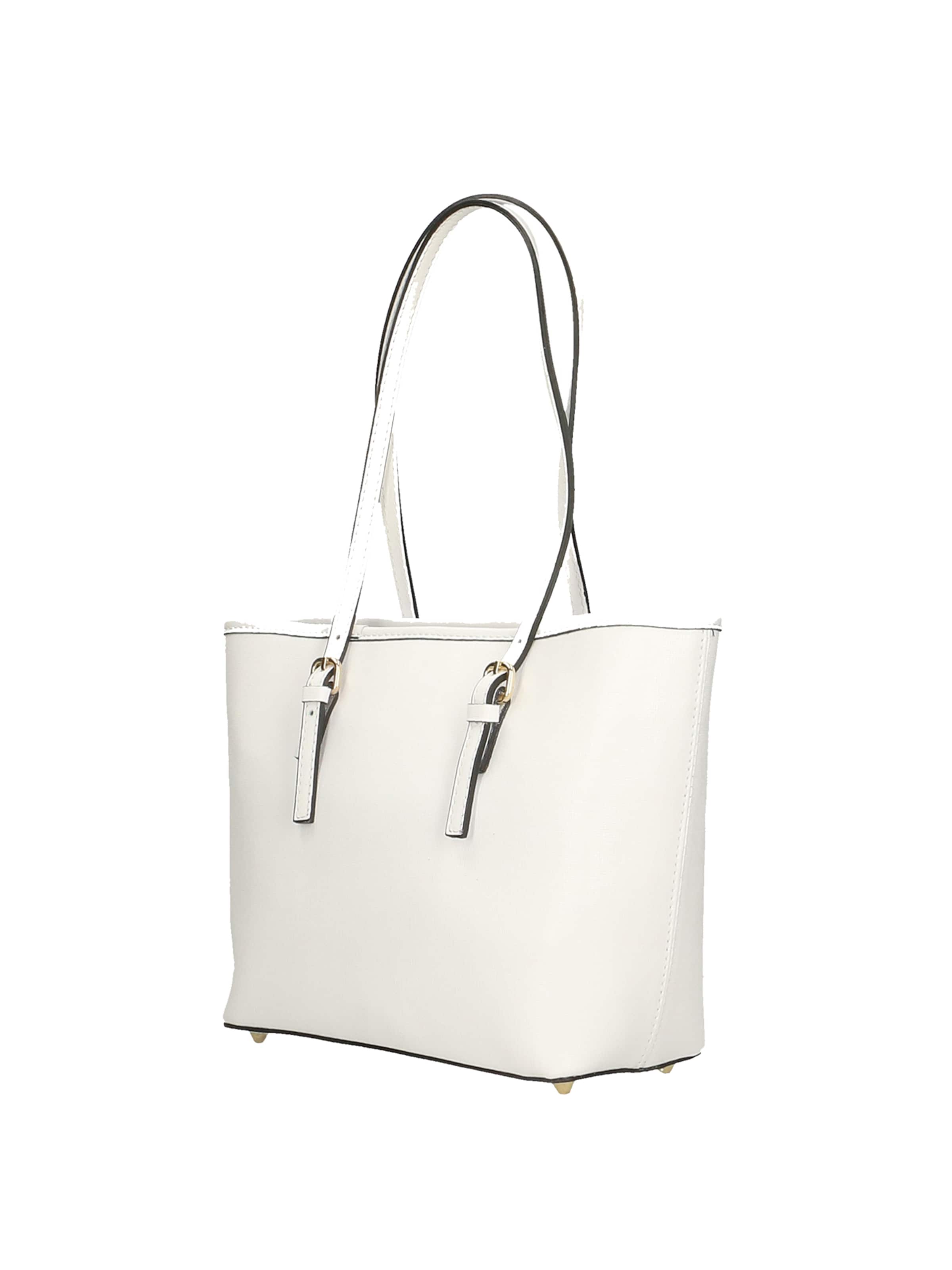 Gave Lux Schoudertas in Wit: voorkant