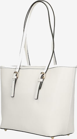 Borsa a spalla di Gave Lux in bianco: frontale