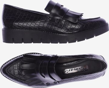 TAMARIS Flats & Loafers in 39 in Black: front