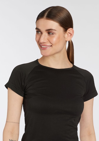 FAYN SPORTS Shirt in Black