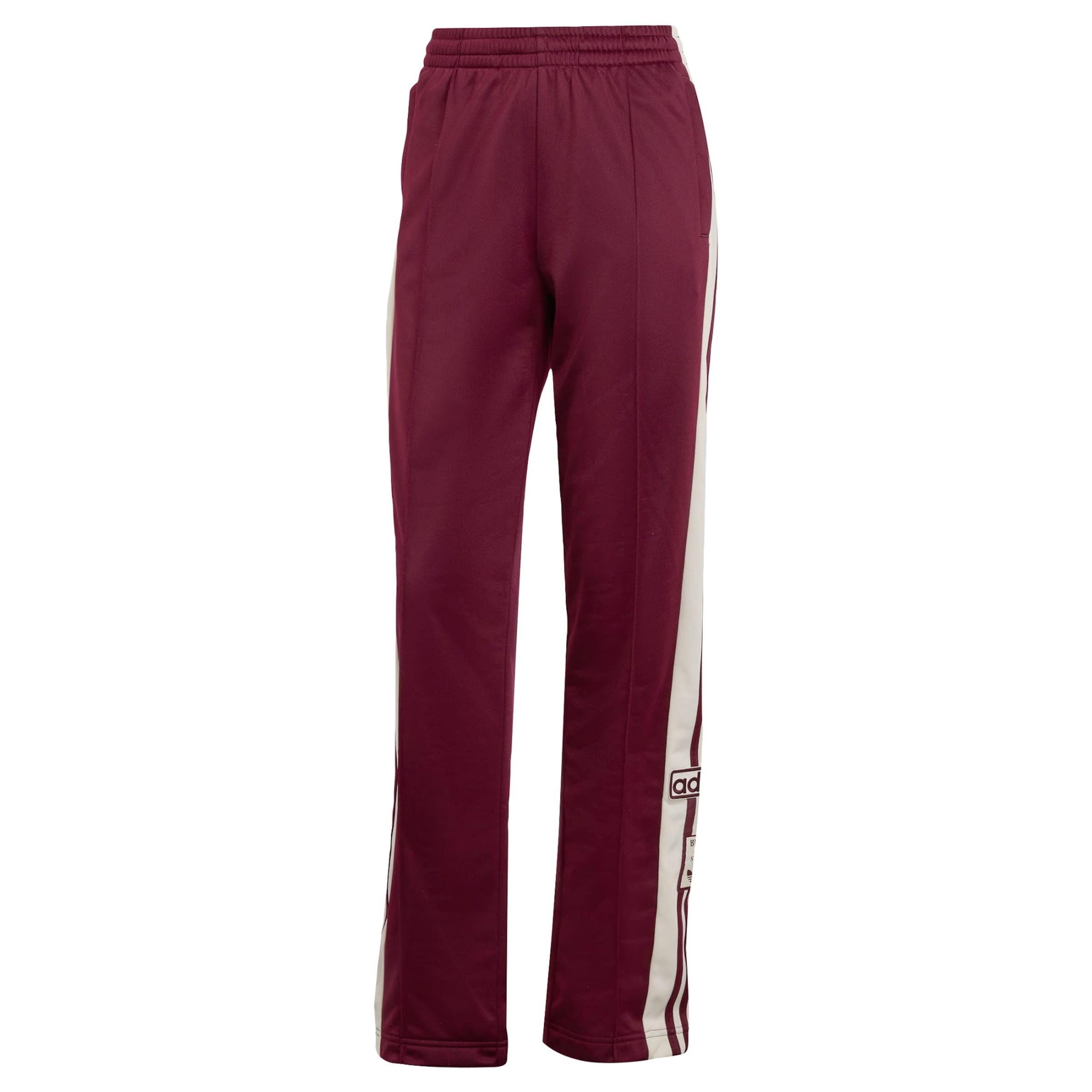 Pantaloni sportivi 'Adibreak' di ADIDAS ORIGINALS in rosso: frontale