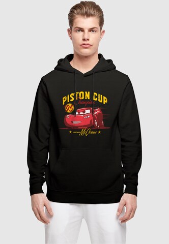 ABSOLUTE CULT Sweatshirt ' Cars - Piston Cup Champion' in Schwarz: predná strana
