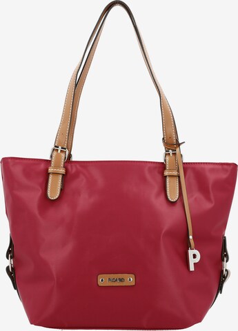 Picard Shopper 'Sonja' in Rood: voorkant