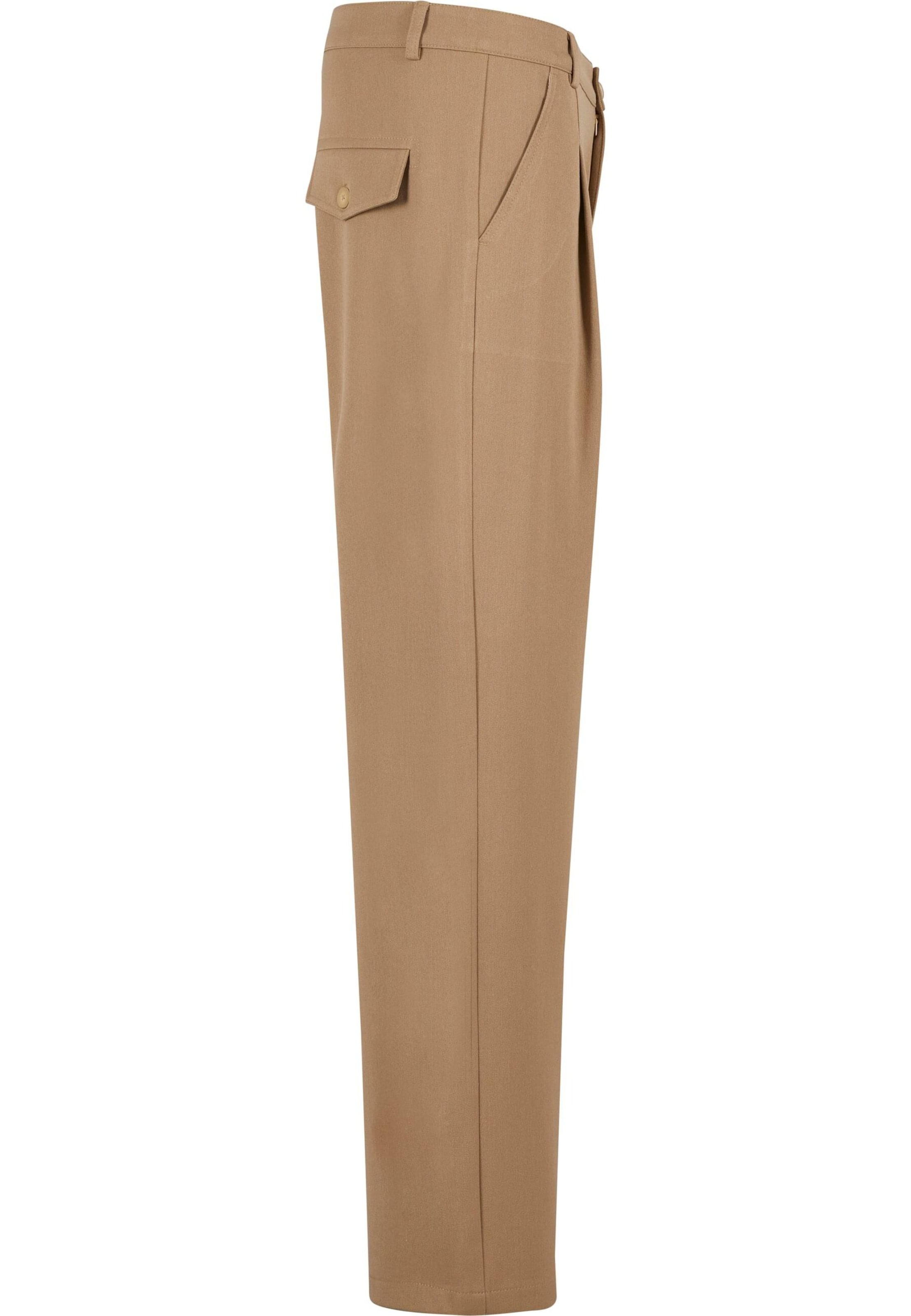 2Y Studios Lużny krój Cygaretki 'Tahlo' w kolorze beżowy