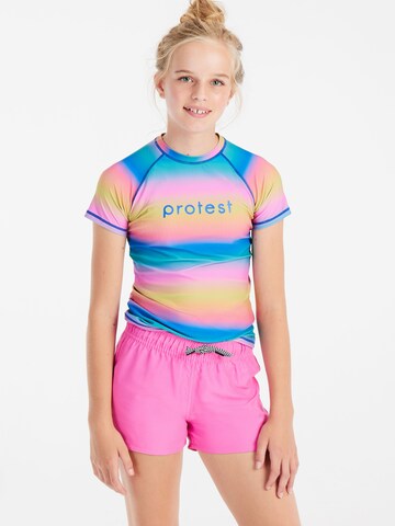 PROTEST Sportbademode 'PRTTicket JR'‌‌‌ in Pink